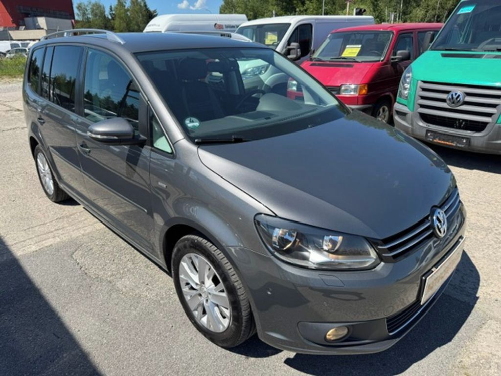 Volkswagen Touran, 1,4 TSI 103kw TOP!! - fotka 3