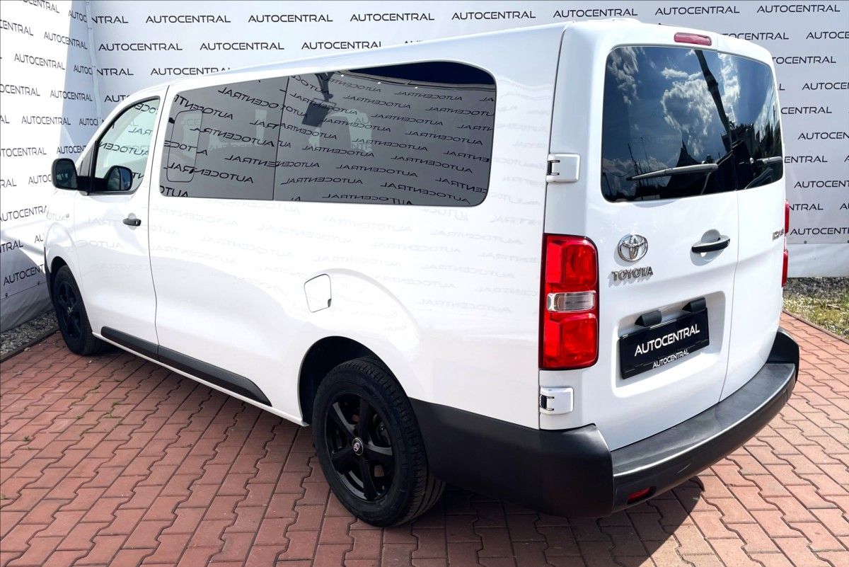 Toyota Proace Verso, 2,0 D,106kW,L2,8míst,DPH - fotka 6