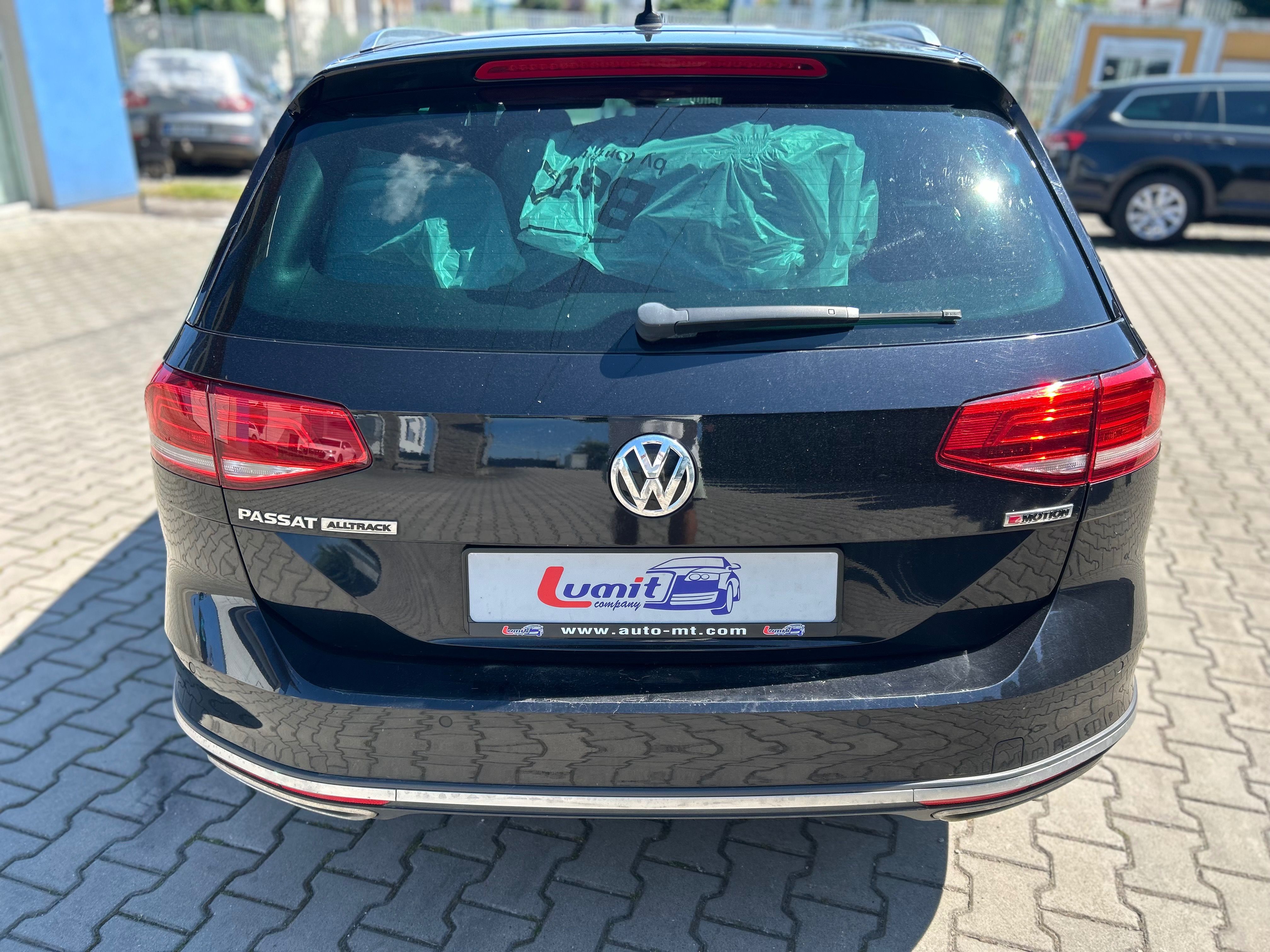 Volkswagen Passat, Alltrack 2.0 TDi 4x4 - fotka 6