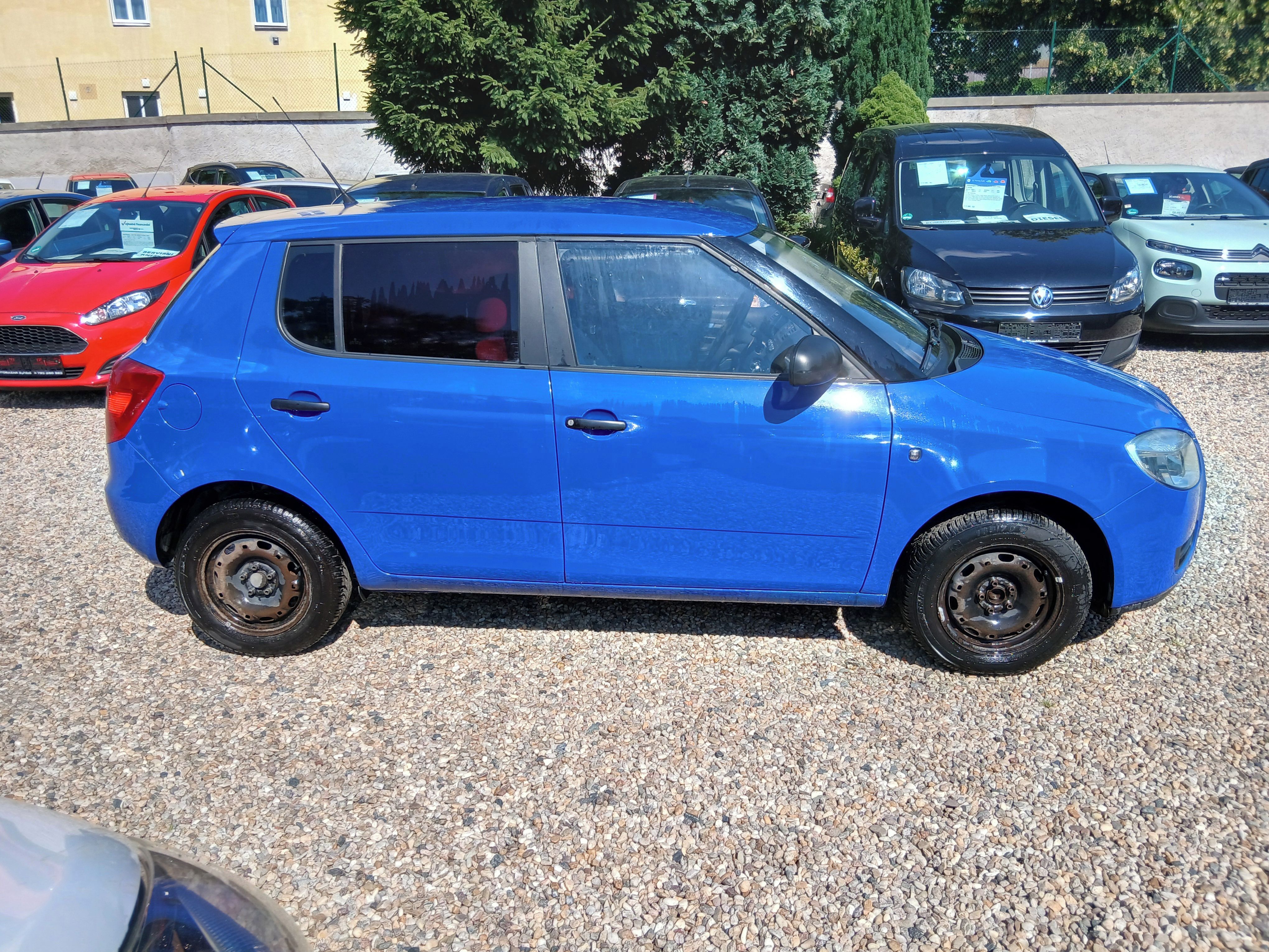 Škoda Fabia, 1.2i 44KW Classic Nový servis - fotka 4