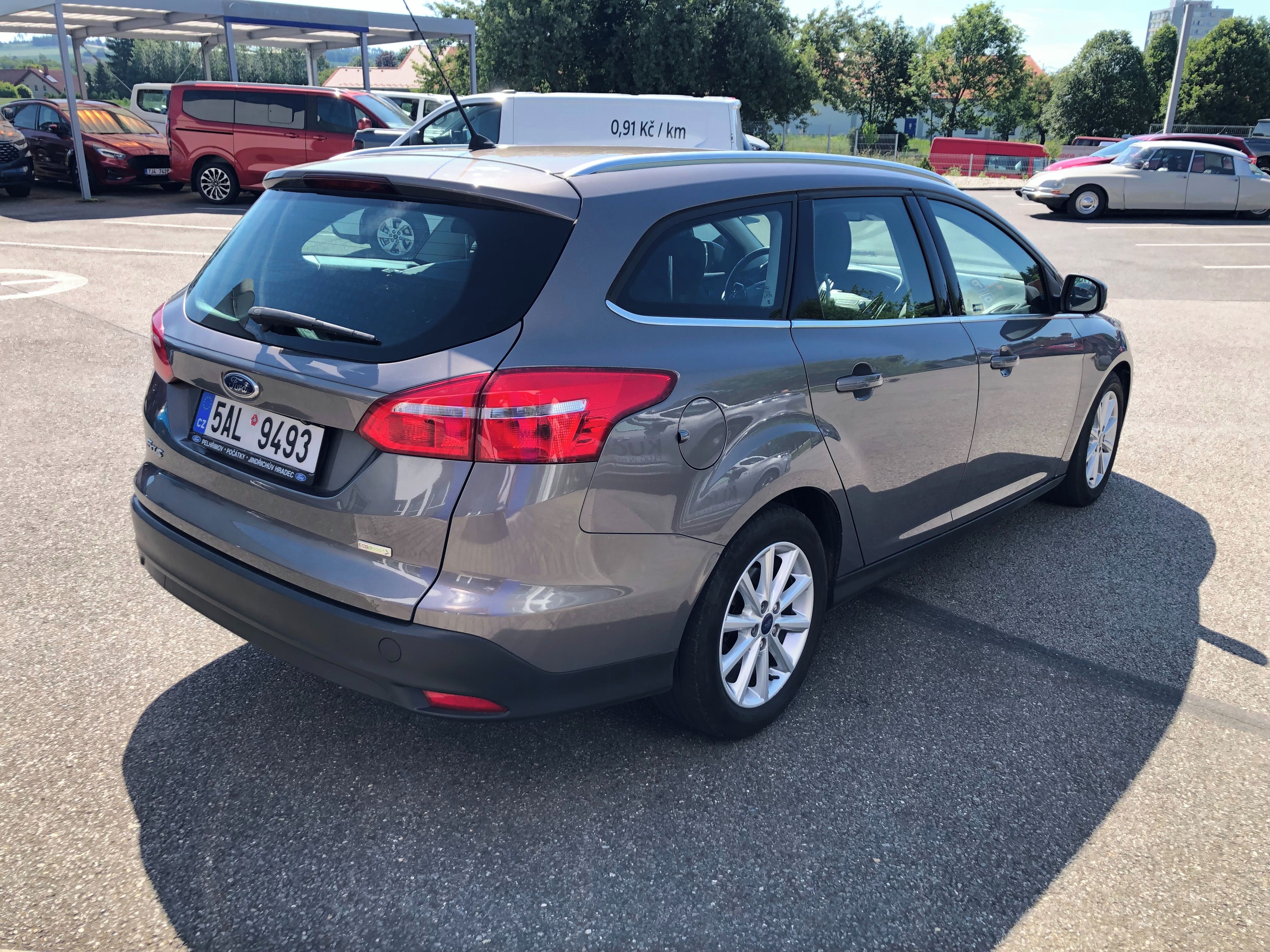 Ford Focus, Titanium 1.0 EcoBoost 125k kom - fotka 3