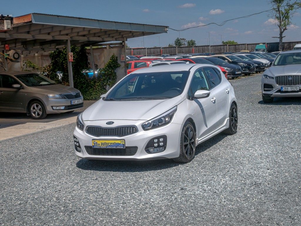 Kia Cee´d, GT Line 1.6D 100KW MAT – NAVI