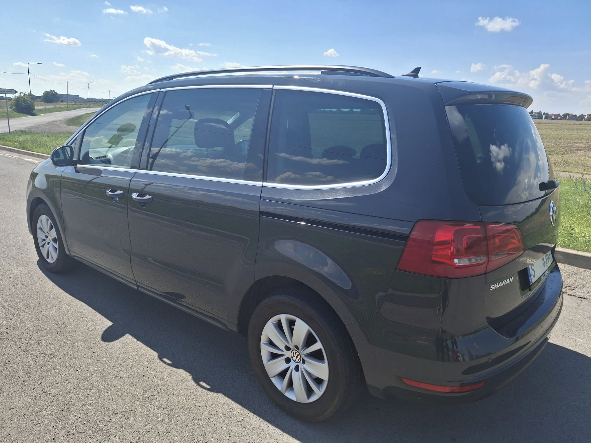 Volkswagen Sharan, 2.0TDI,125KW,ALU,KLIMA,ABS - fotka 5