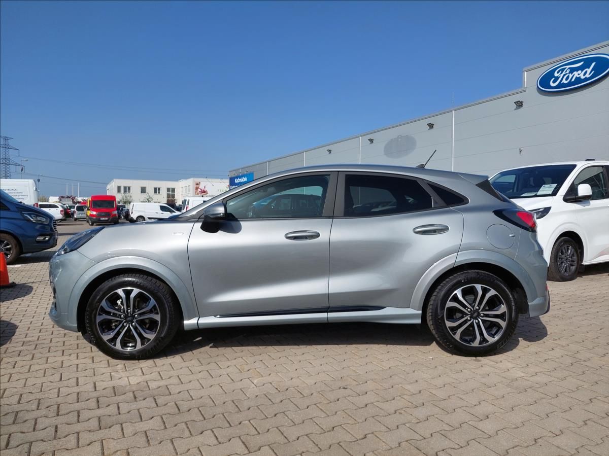 Ford Puma, 1,0 EcoBoost mHEV AUT ST-Line - fotka 2