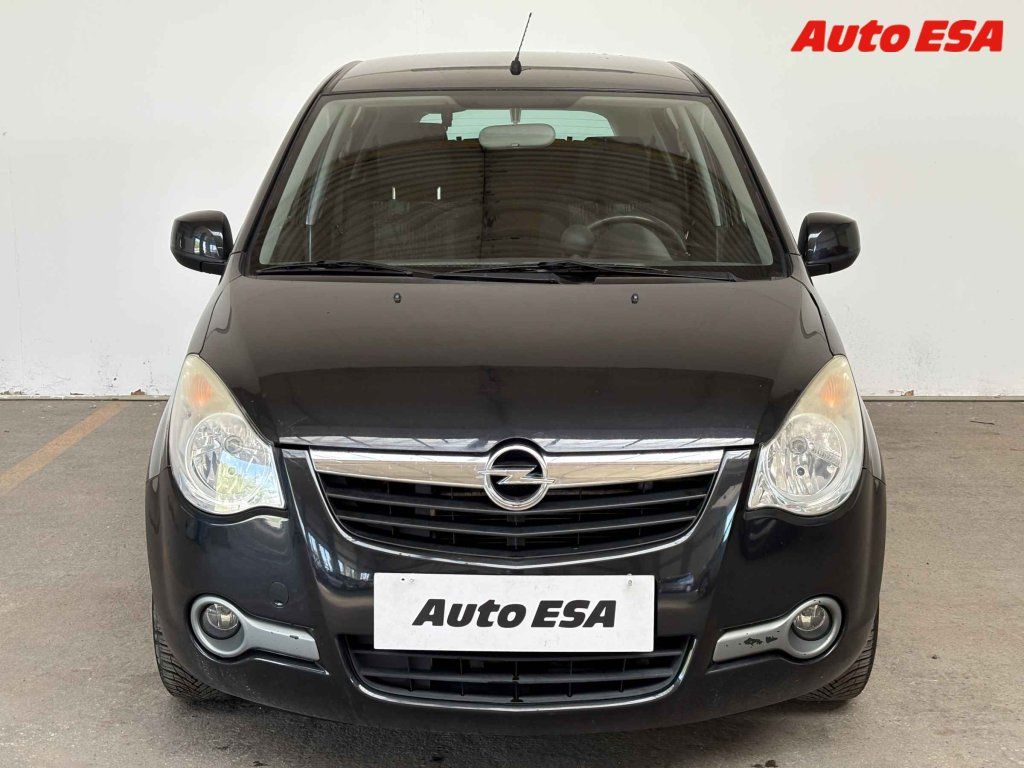 Opel Agila, 1.2,Edition - fotka 2