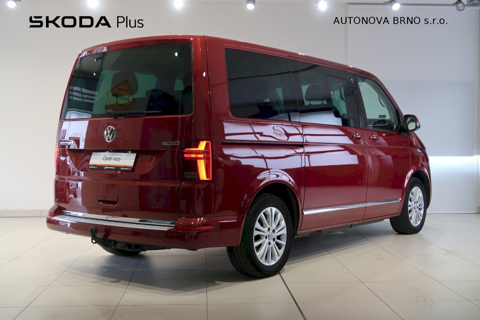 Volkswagen Multivan, 6.1 2.0 TDI 150kW Highline 4Mo - fotka 2