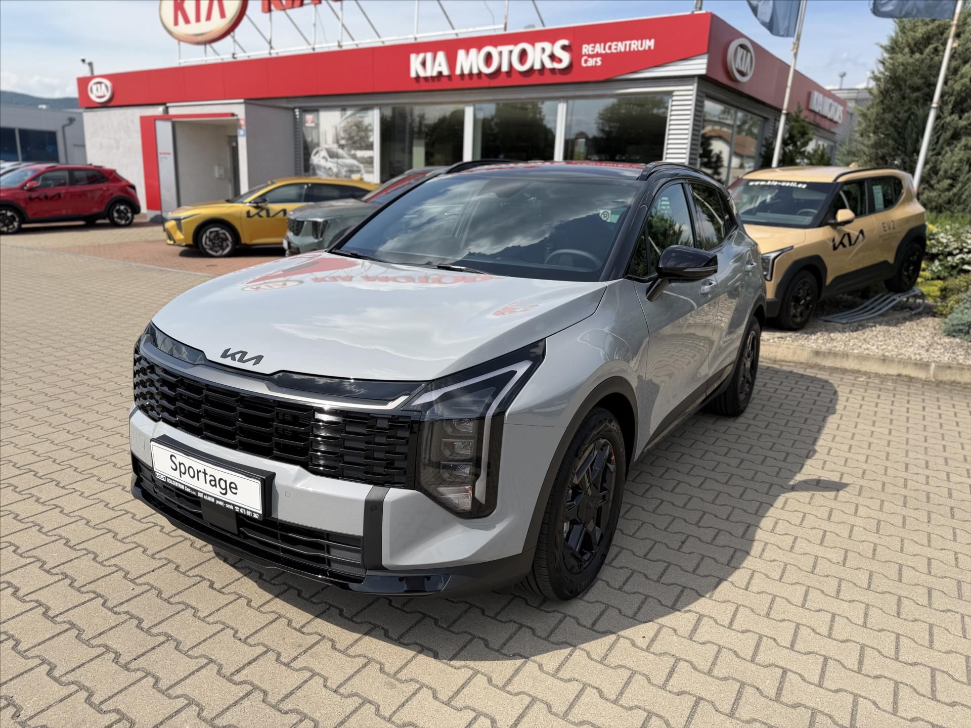 Kia Sportage, 1,6 T-GDi 7DCT BLACK EDITION - fotka 4