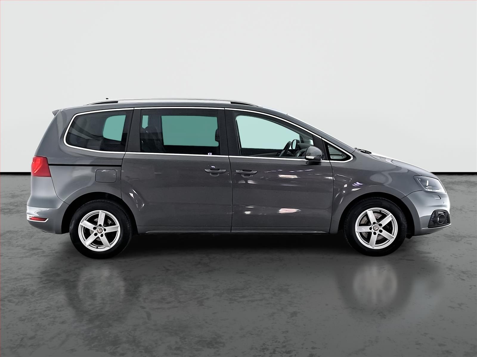 Seat Alhambra, 2.0 TDI, Automat, 7 míst, Navi - fotka 6
