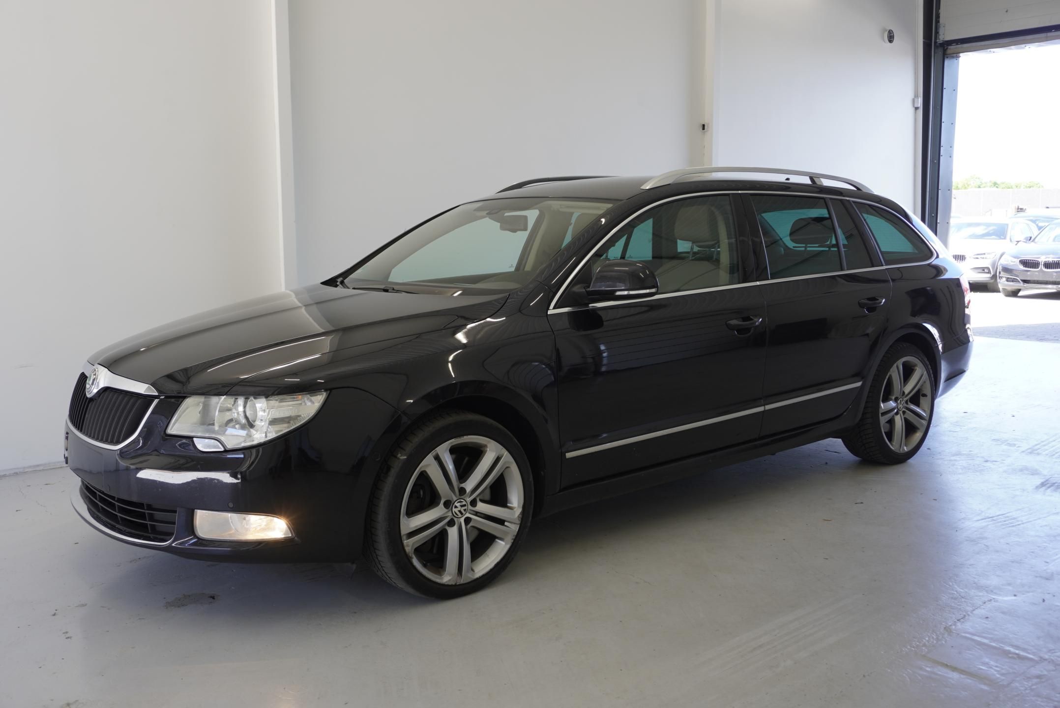 Škoda Superb, 3.6 V6 191kW 4x4 ELEGANCE