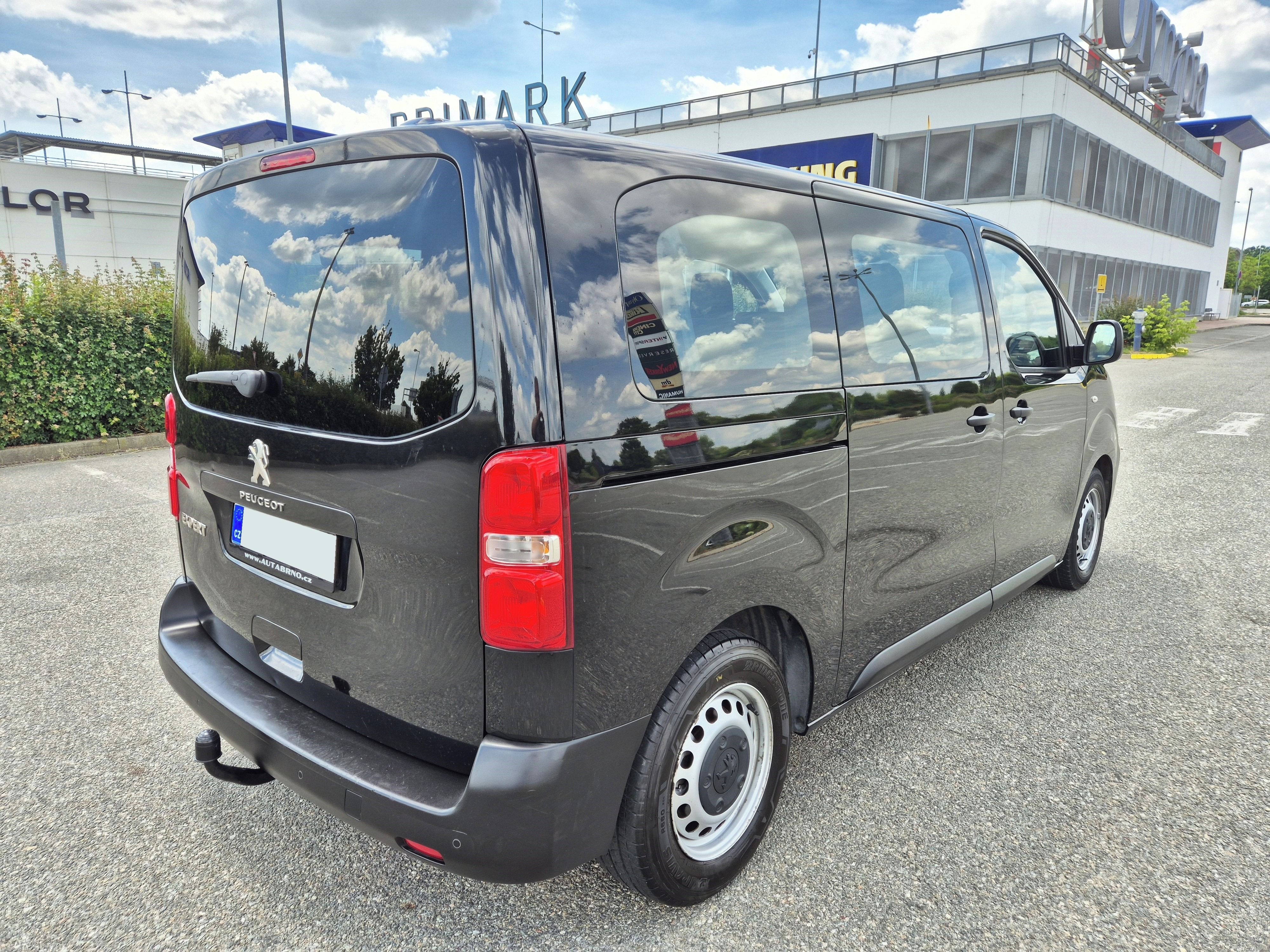 Peugeot Expert, 1.6HDI MANUÁL 8MÍST PROD.VERZE - fotka 5