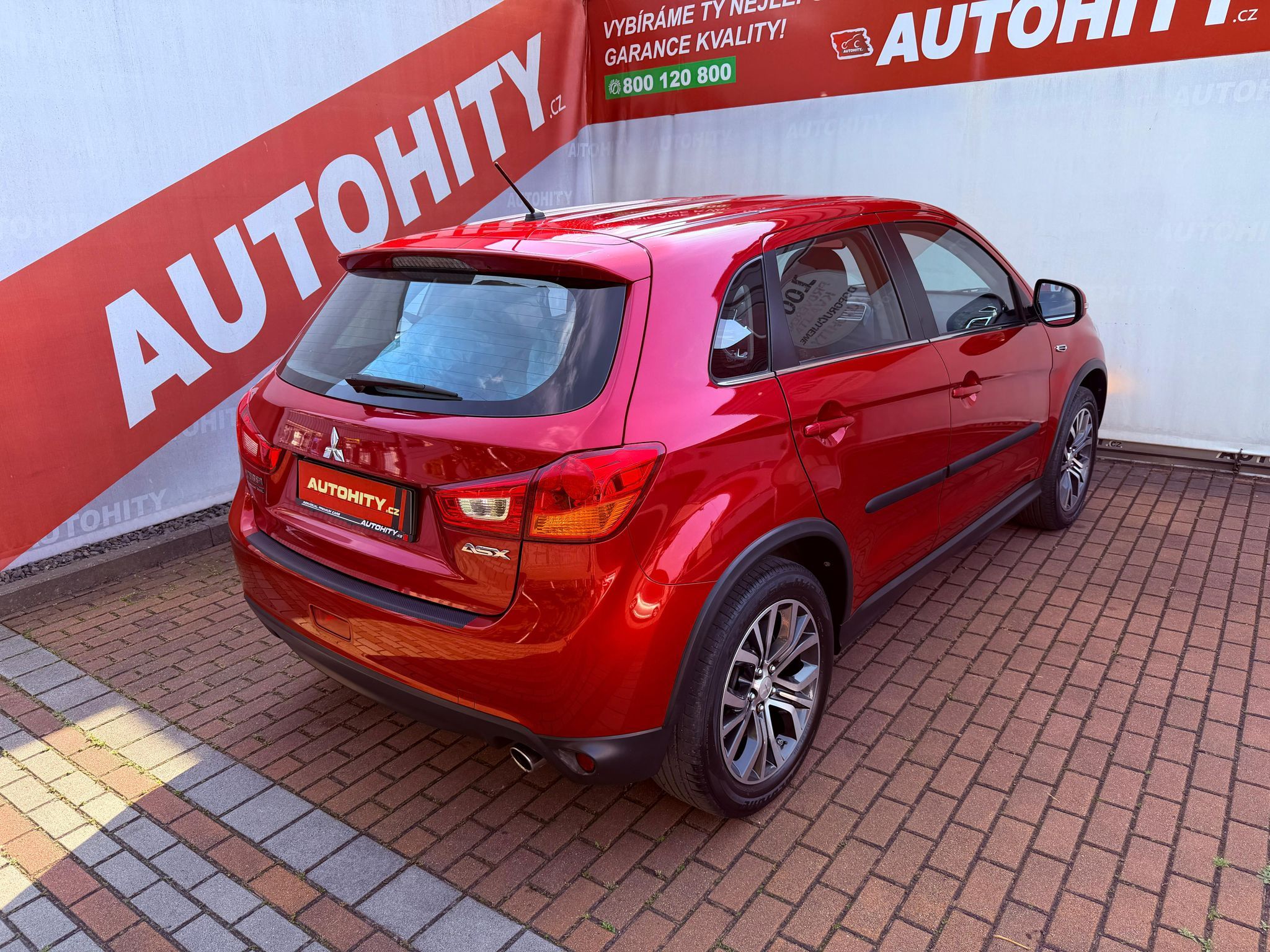 Mitsubishi ASX, 1.6 Mivec Star, Serviska - fotka 6