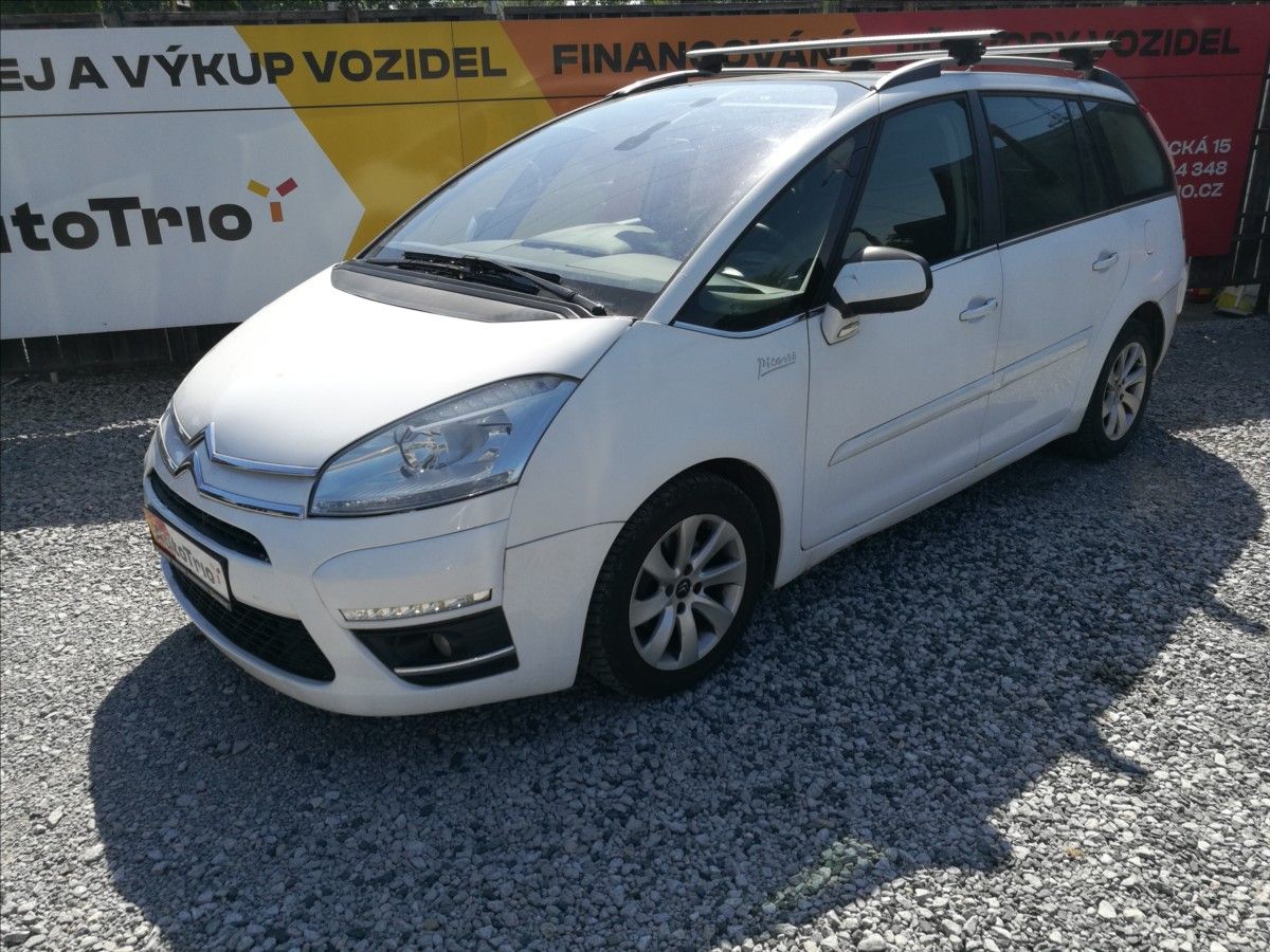 Citroën C4 Picasso, 1,6 HDi