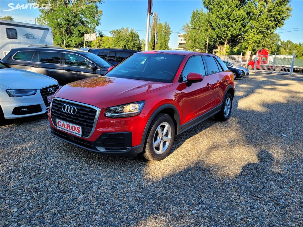 Audi Q2, 1,5 TFSI,Virtual,Výhřev,klima,
