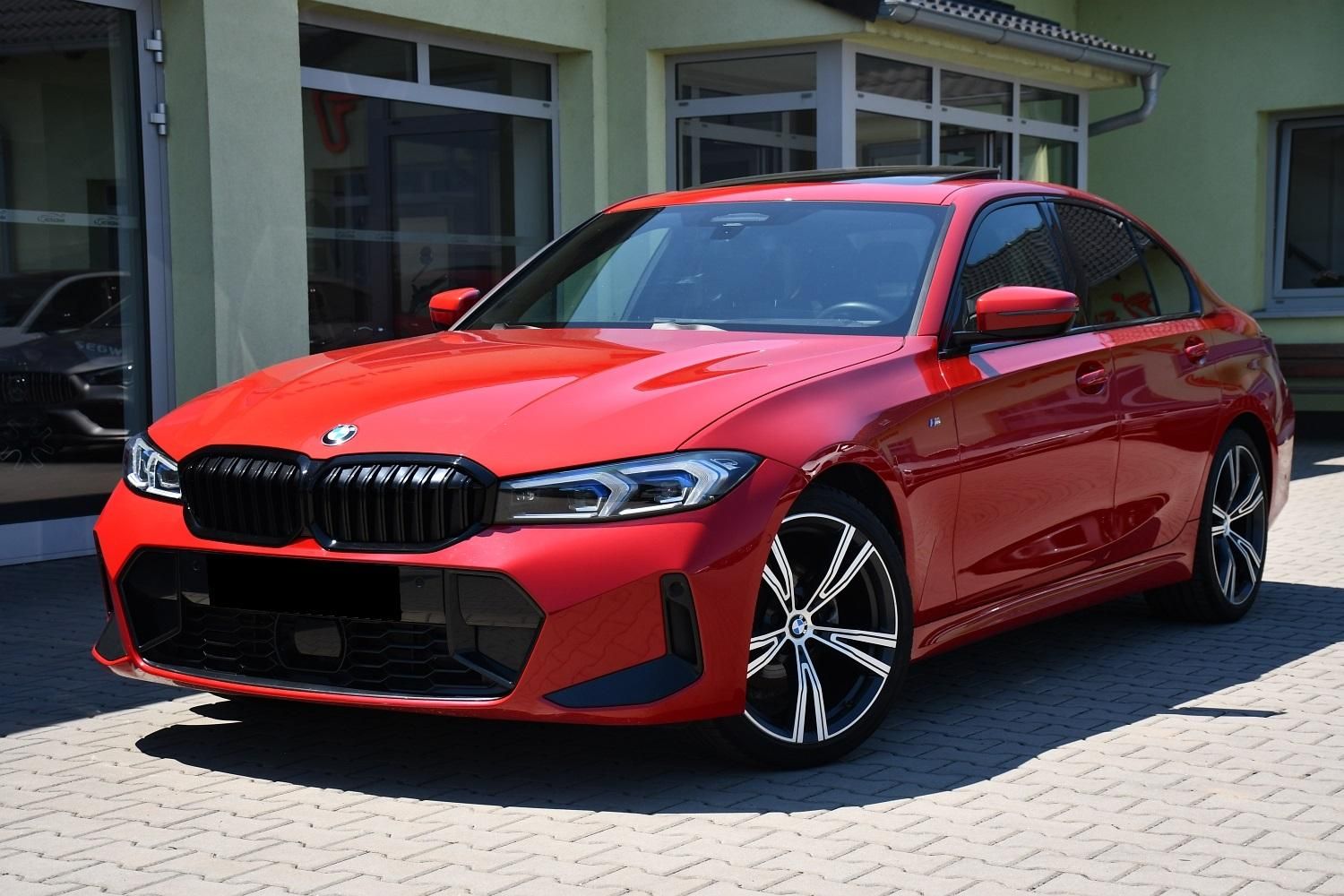 BMW Řada 3, 320d xDrive M-SPORT 3L-ZÁRUKA