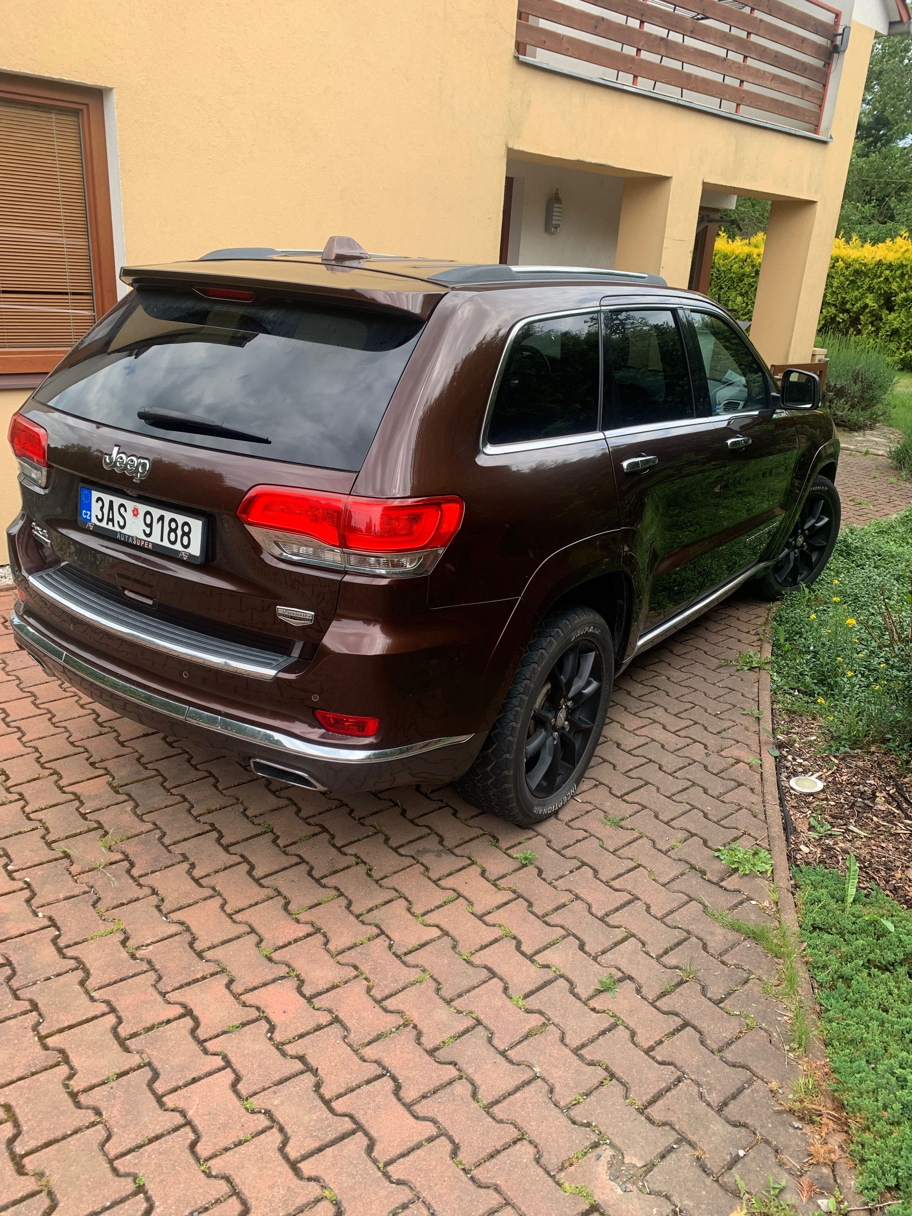 Jeep Grand Cherokee, Prodam Jeep Grand Cherokee 3.6 - fotka 5