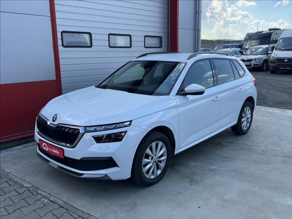 Škoda Kamiq, 1,0 TSi DSG AMBITION GPS PDC