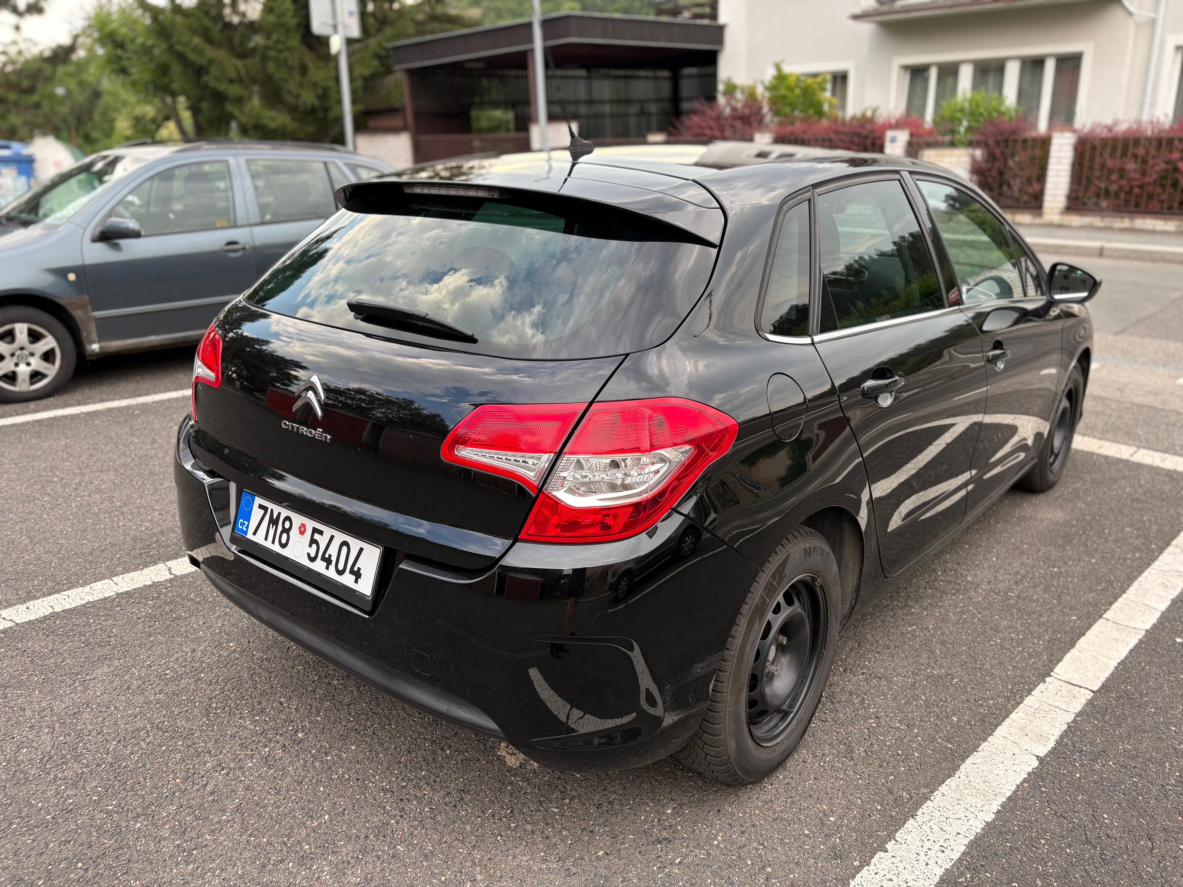 Citroën C4, 1.6 VTi, SERV. K., TEMPOMAT - fotka 5