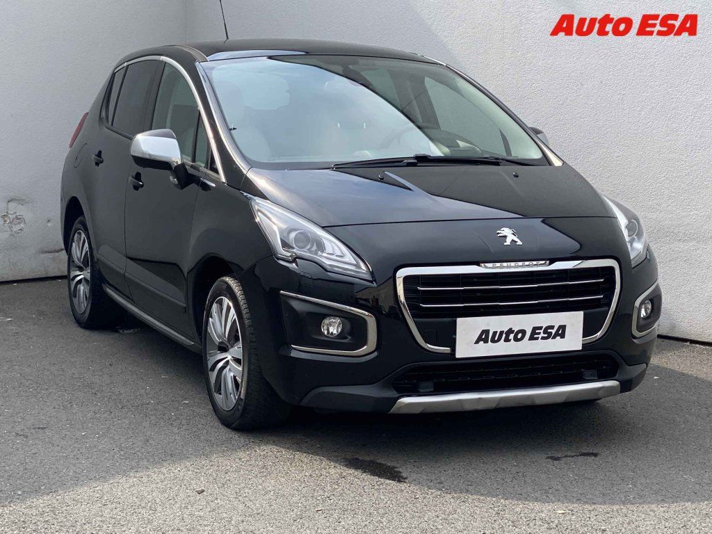 Peugeot 3008, 2.0 HDi,Allure