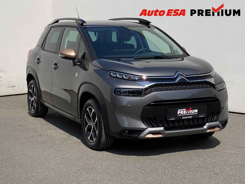 Citroën C3 Aircross, 1.2pt,2.maj,ČR