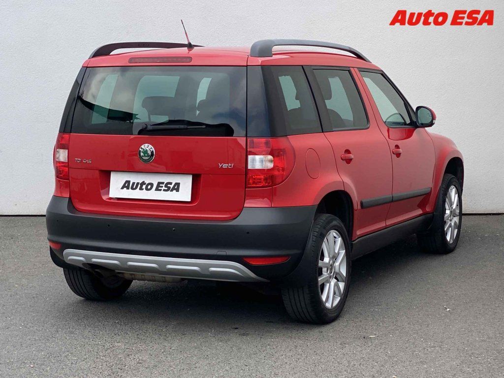 Škoda Yeti, 2.0 TDi 4x4,AT - fotka 4