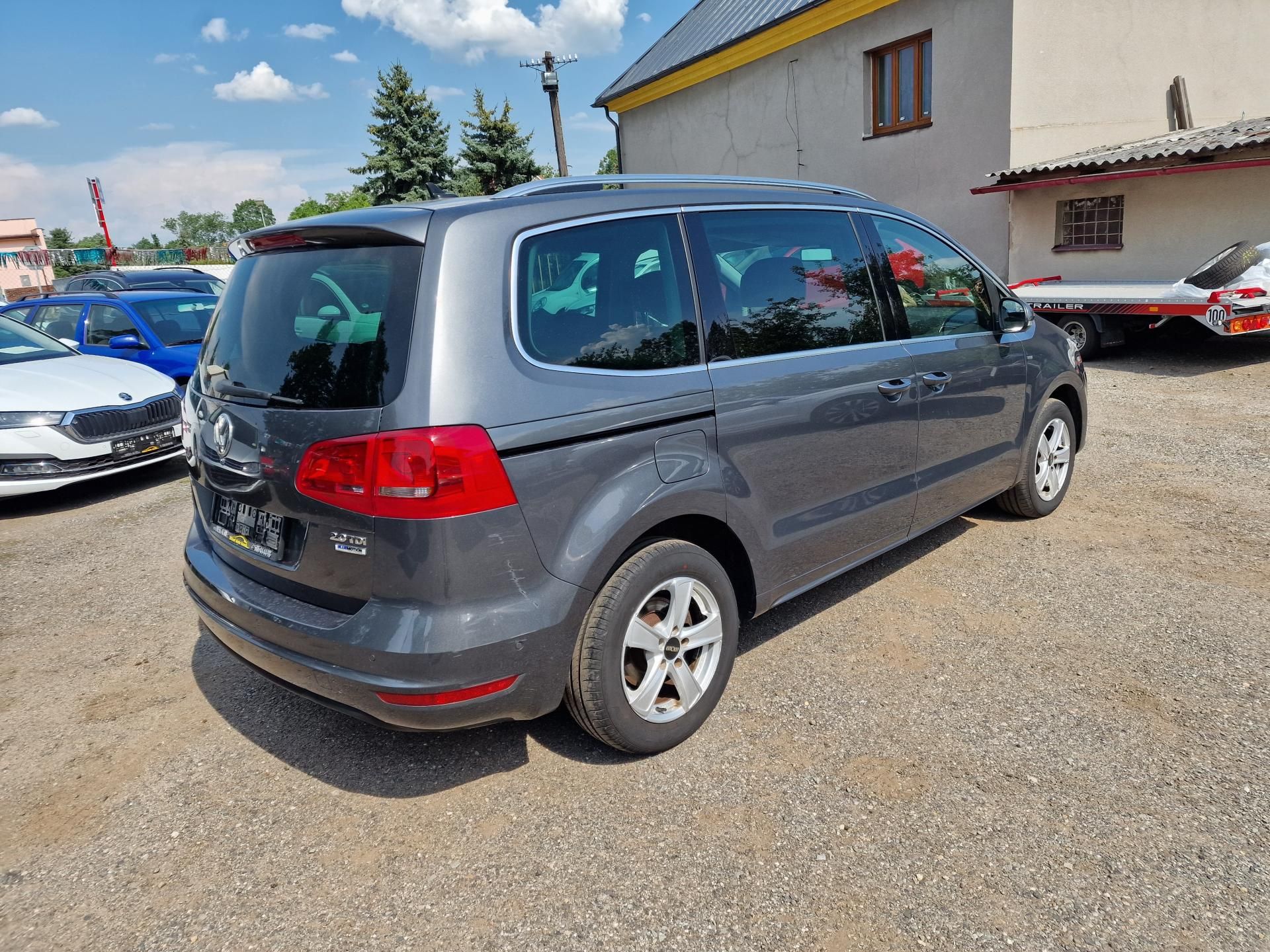 Volkswagen Sharan, 2,0TDI CUP 7MÍST - fotka 3