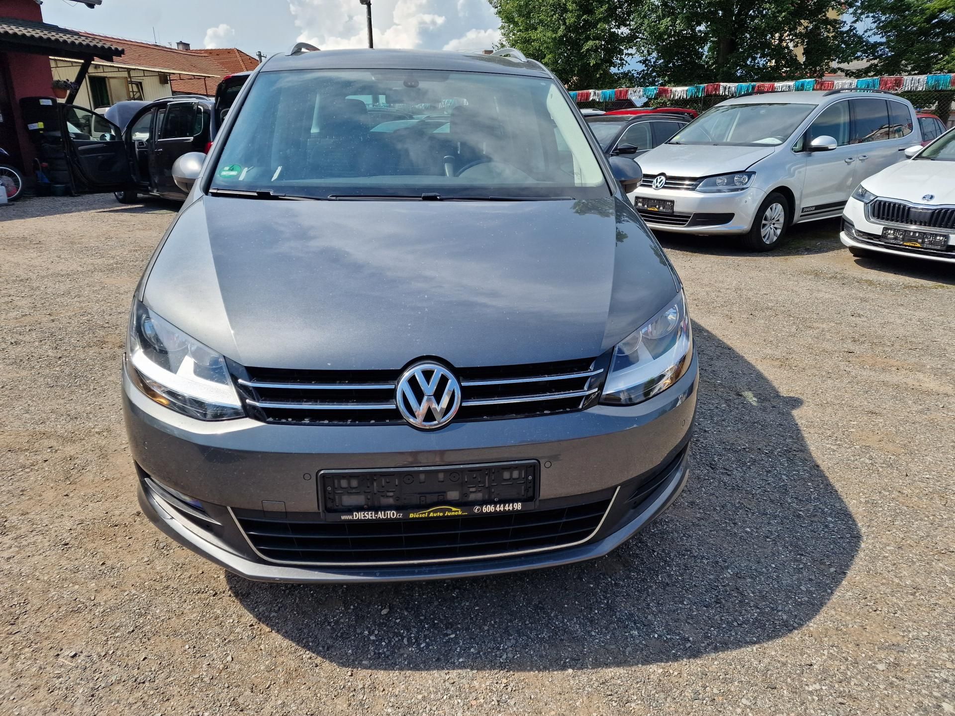 Volkswagen Sharan, 2,0TDI CUP 7MÍST - fotka 2