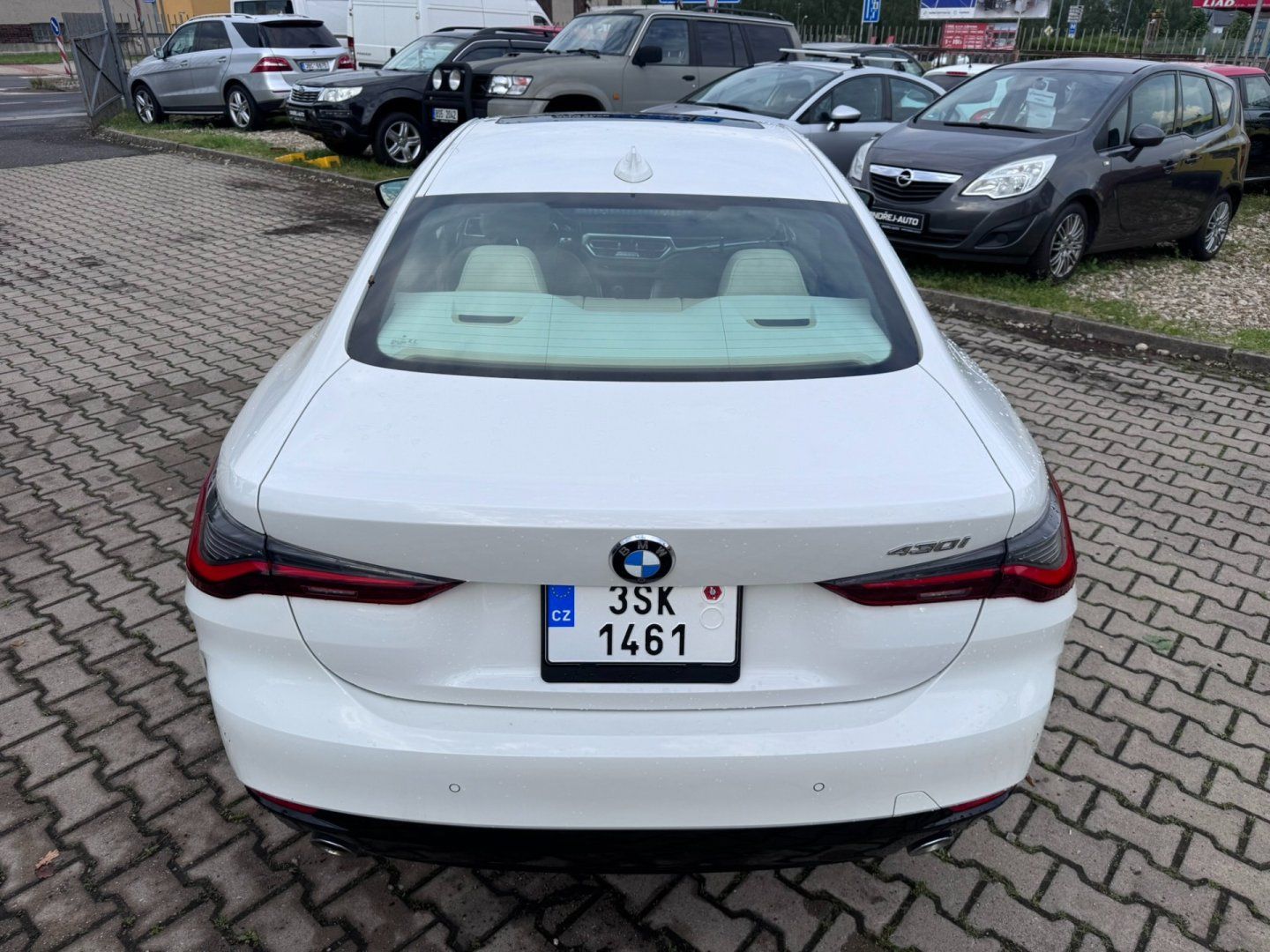 BMW Řada 4, 430i 2,0i 190 KW G22 KUPÉ - fotka 5