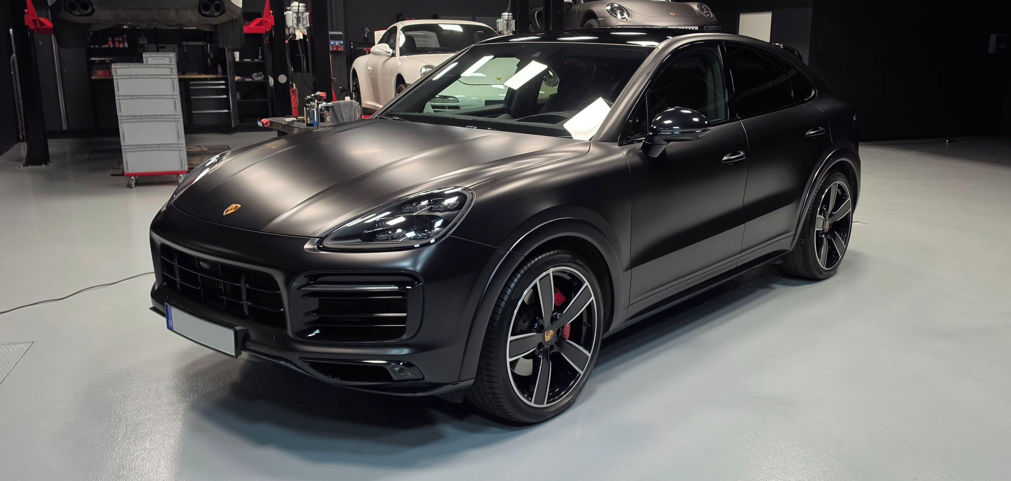 Porsche Cayenne, Porsche Cayenne GTS Coupé