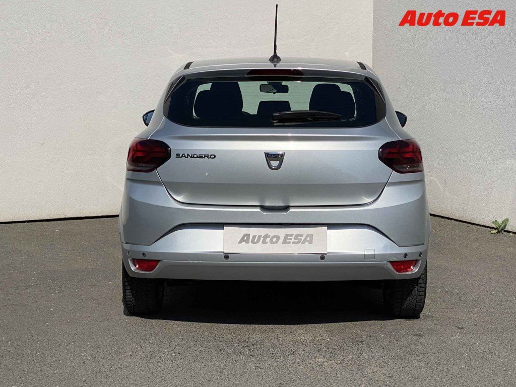 Dacia Sandero, 1.0 SCe,ČR,LED,kamera - fotka 5