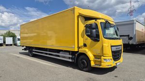 DAF LF, LF 260 FA EURO 6 skříň + zveda