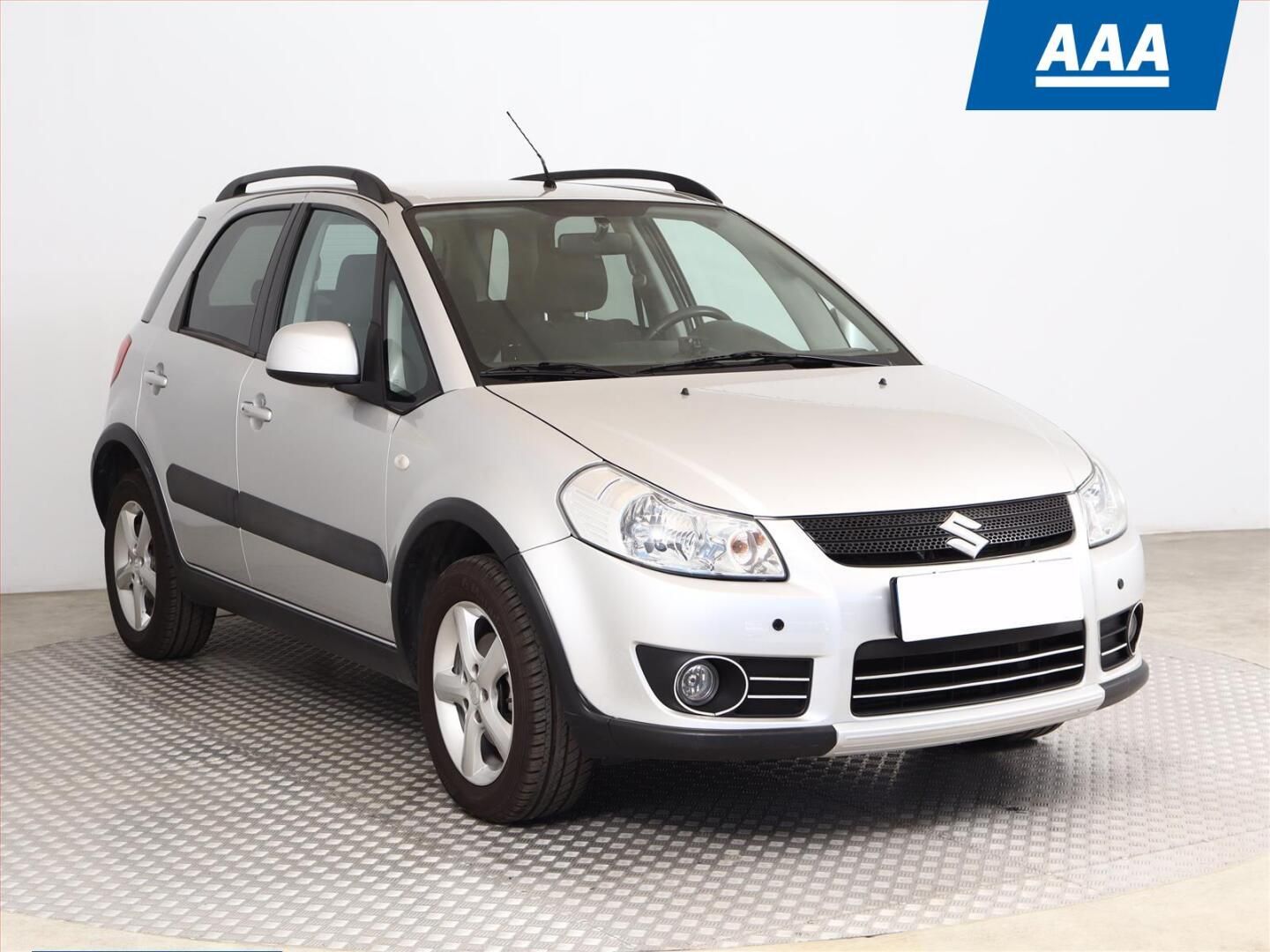 Suzuki SX4, 1.6 VVT, 4X4, ČR,1.maj
