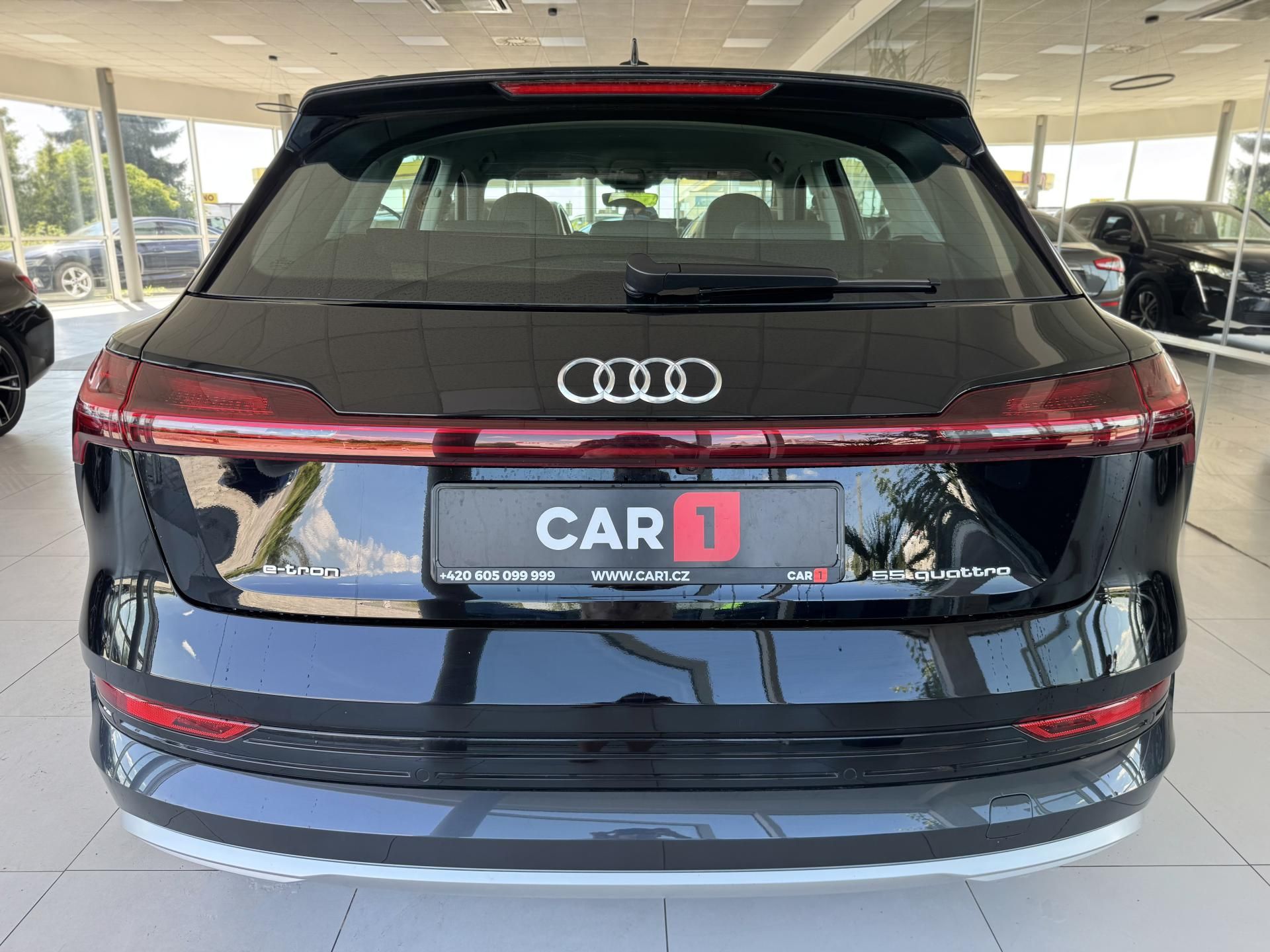 Audi e-tron, 55 Quattro*300kW*NočníVidění - fotka 6