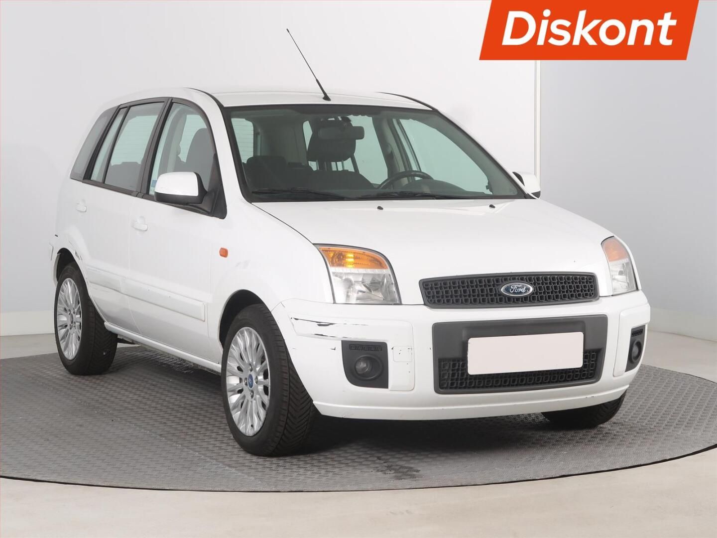 Ford Fusion, 1.4, oblíbený vůz
