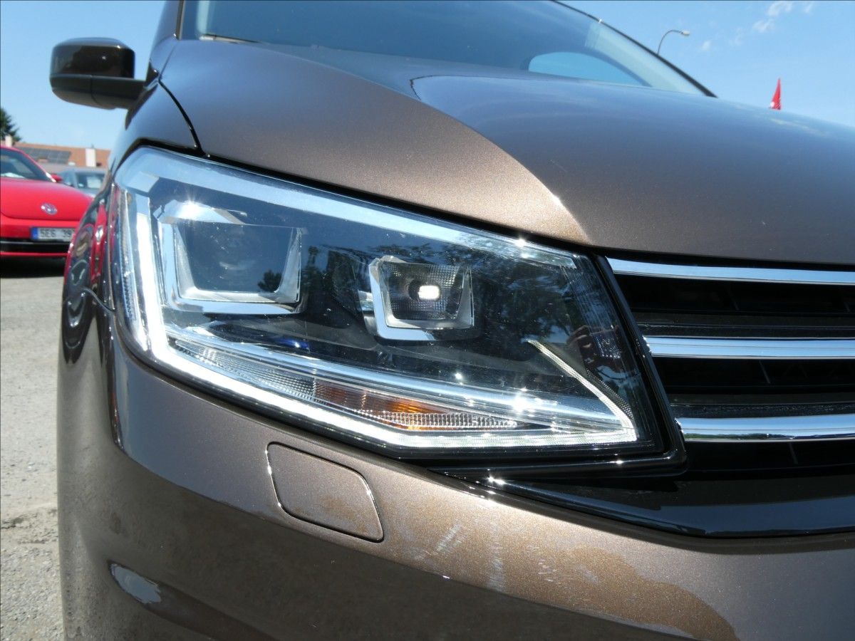 Volkswagen Caddy, 1,4 TSi 92kW webasto, serviska - fotka 5