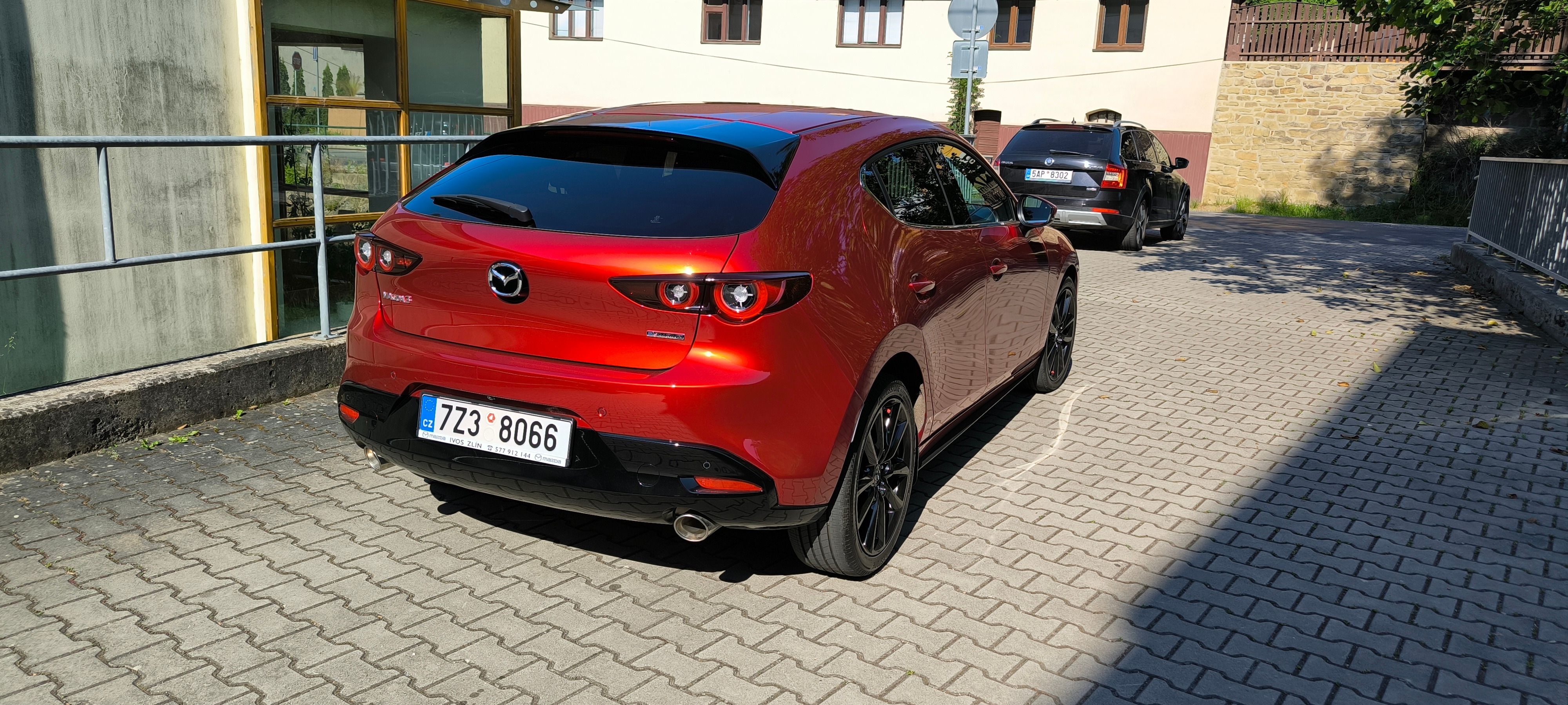 Mazda 3, Mazda 3 HB 2.0 e-SKYACTIV X186 - fotka 5