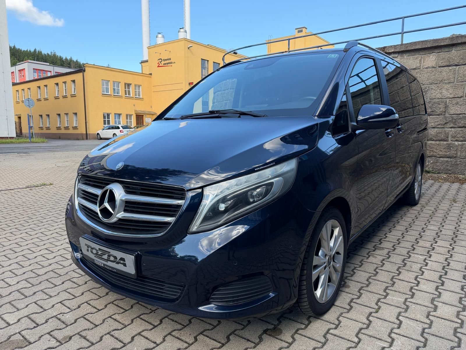 Mercedes-Benz Třídy V, 250D BlueTec Long 8-míst /DPH