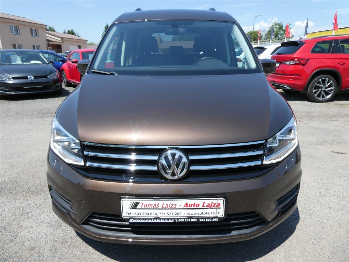 Volkswagen Caddy, 1,4 TSi 92kW webasto, serviska - fotka 2