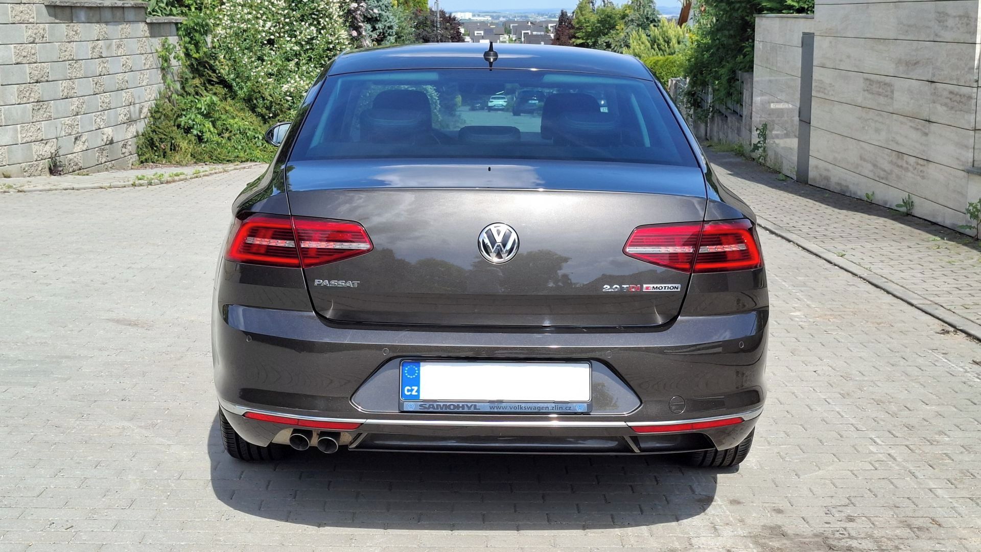 Volkswagen Passat, 2.0 TDi Highline 4Motion DSG - fotka 6