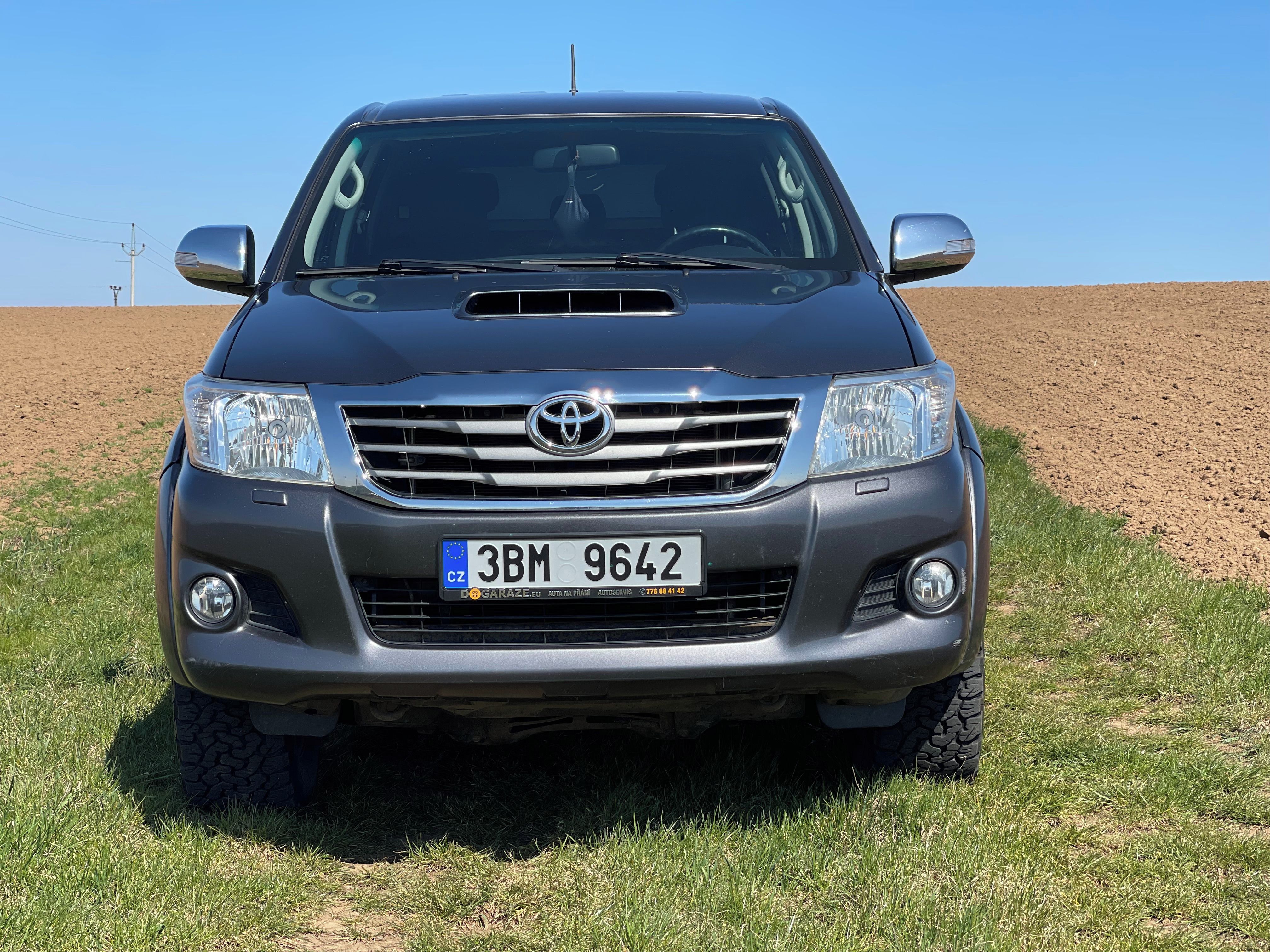 Toyota Hilux, 3.0 D4D 126kW - fotka 3