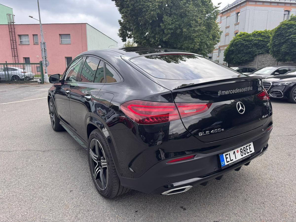 Mercedes-Benz GLE, 400 e 4MATIC kupé - fotka 5