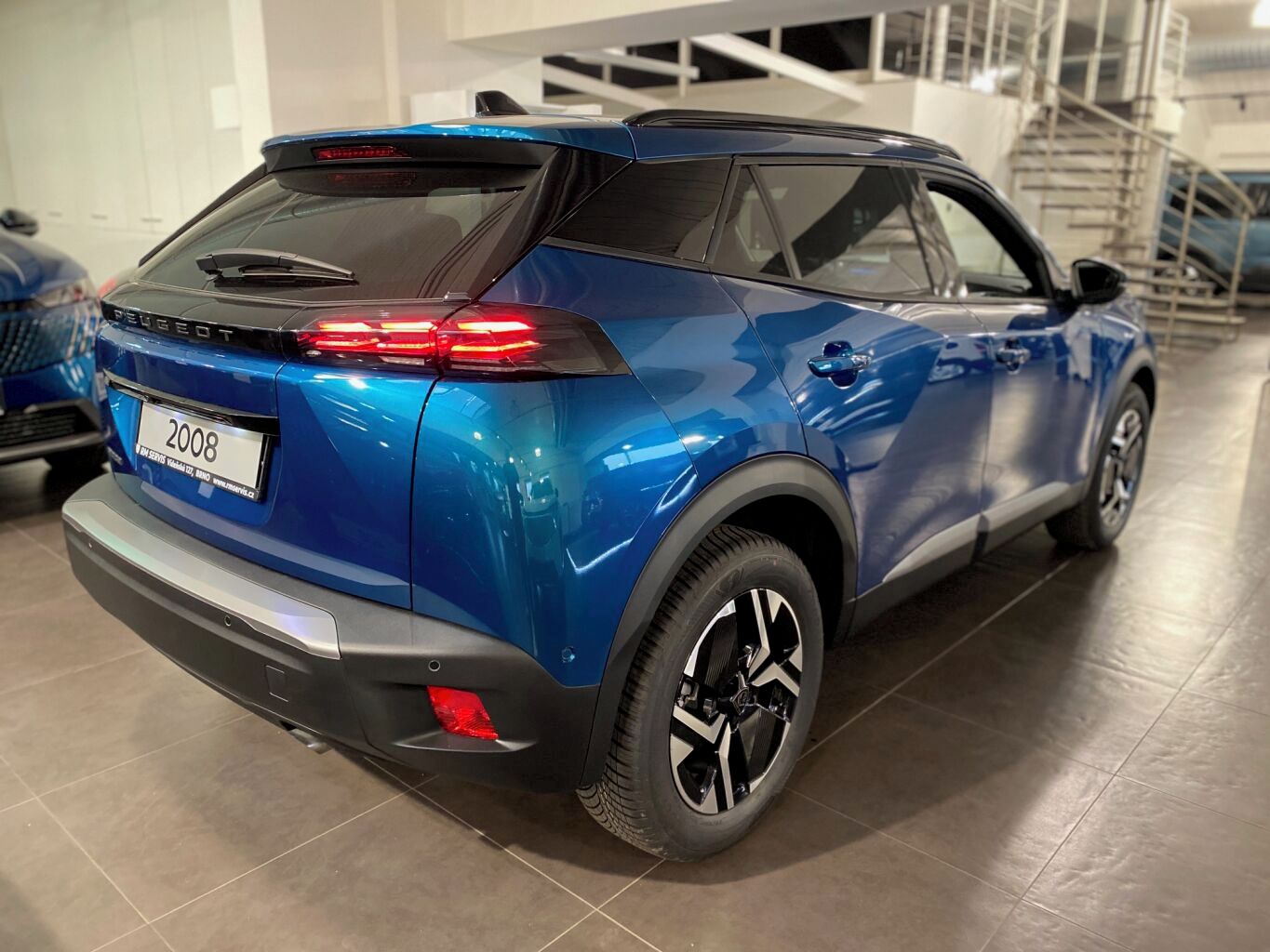Peugeot 2008, ALLURE Hybrid 145 e-DCS6 - KAM - fotka 5
