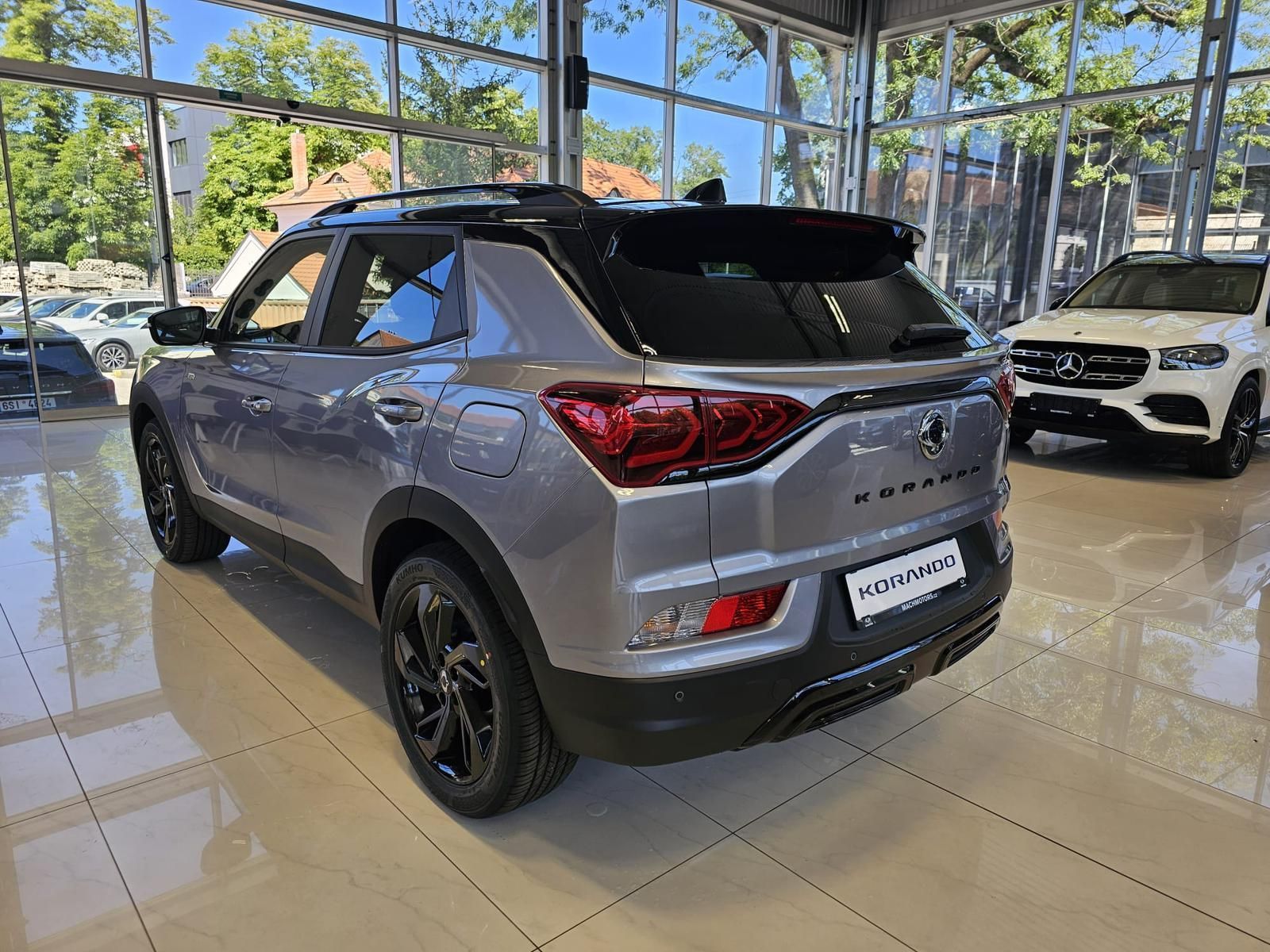 KGM Korando, STYLE + 1.5 GDI-T 70474 - fotka 5