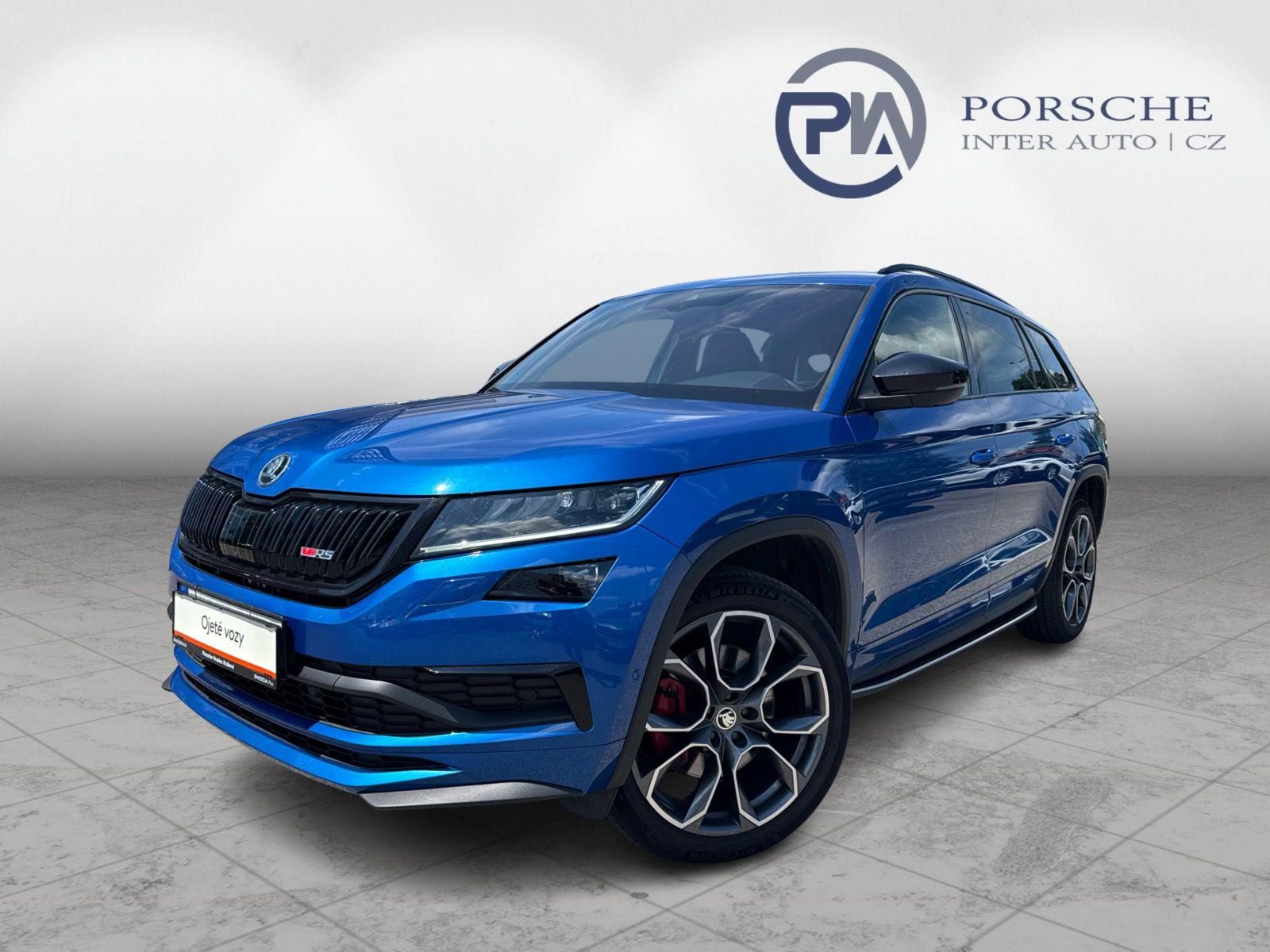 Škoda Kodiaq, RS 2,0 TDI 176kW DSG 4x4