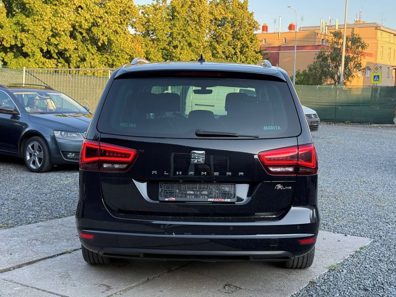 Seat Alhambra, FR Line DSG 7 mist panorama - fotka 5
