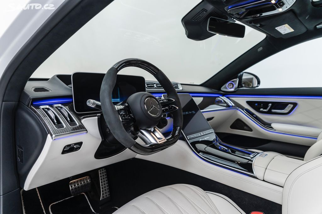Mercedes-Benz Třídy S, 63 L Keramik*TV*4D*Carbon*FULL - fotka 6