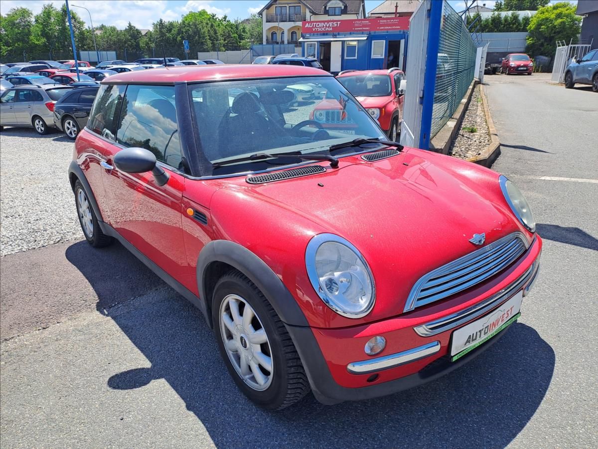 Mini One, 1,6 i - fotka 2