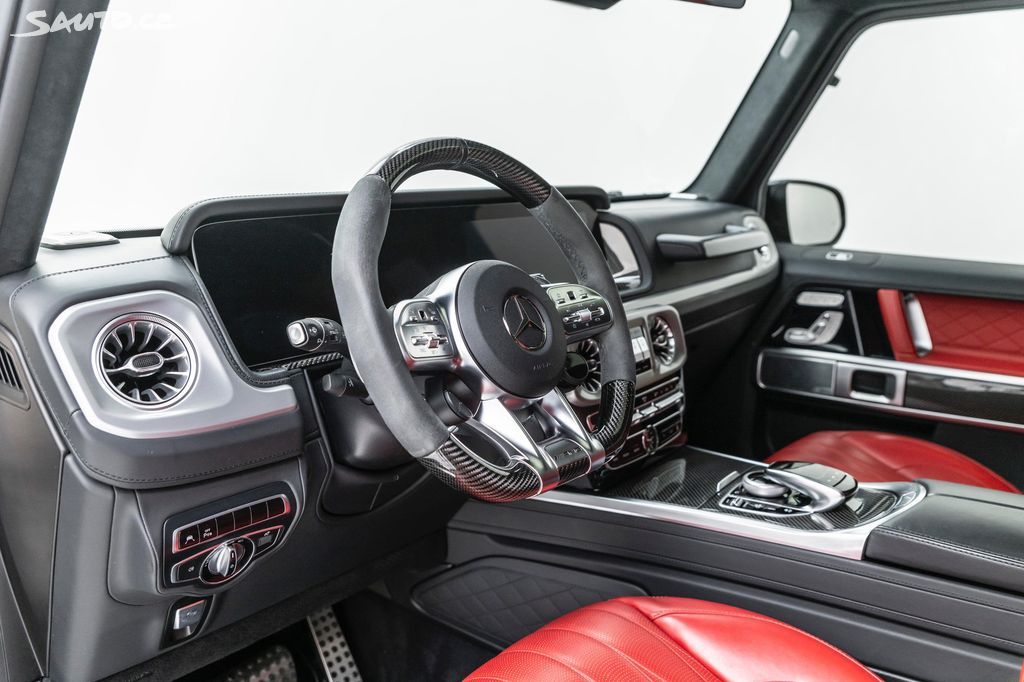 Mercedes-Benz Třídy G, G63 AMG*CZ*Karbon*22"kola*TV - fotka 6