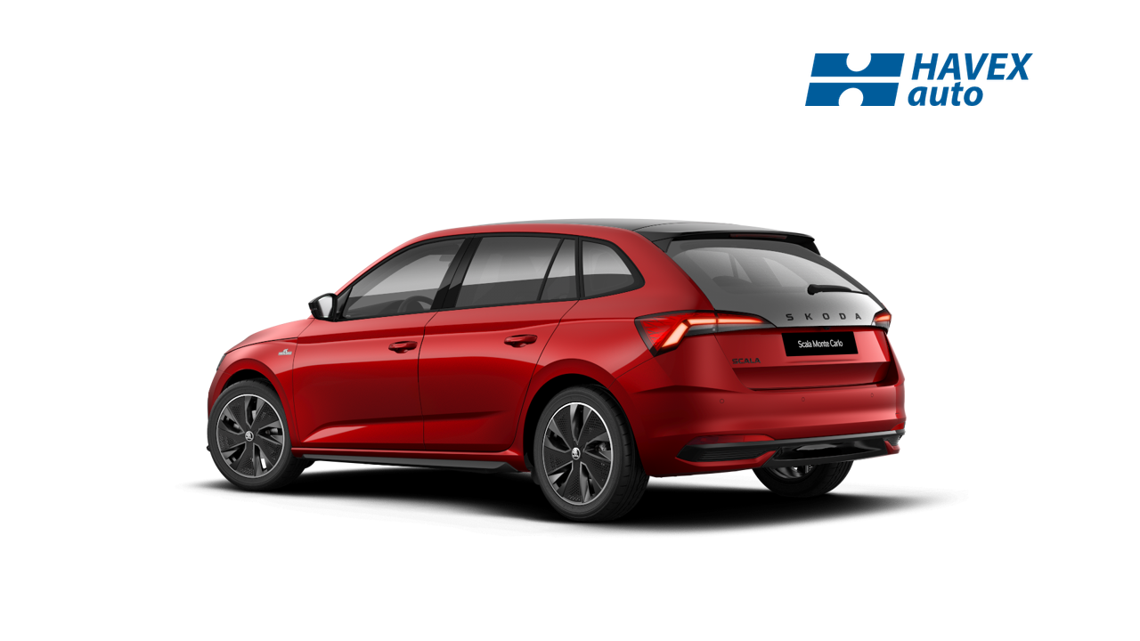 Škoda Scala, Monte Carlo 1.5 TSI 110 kW DSG - fotka 2