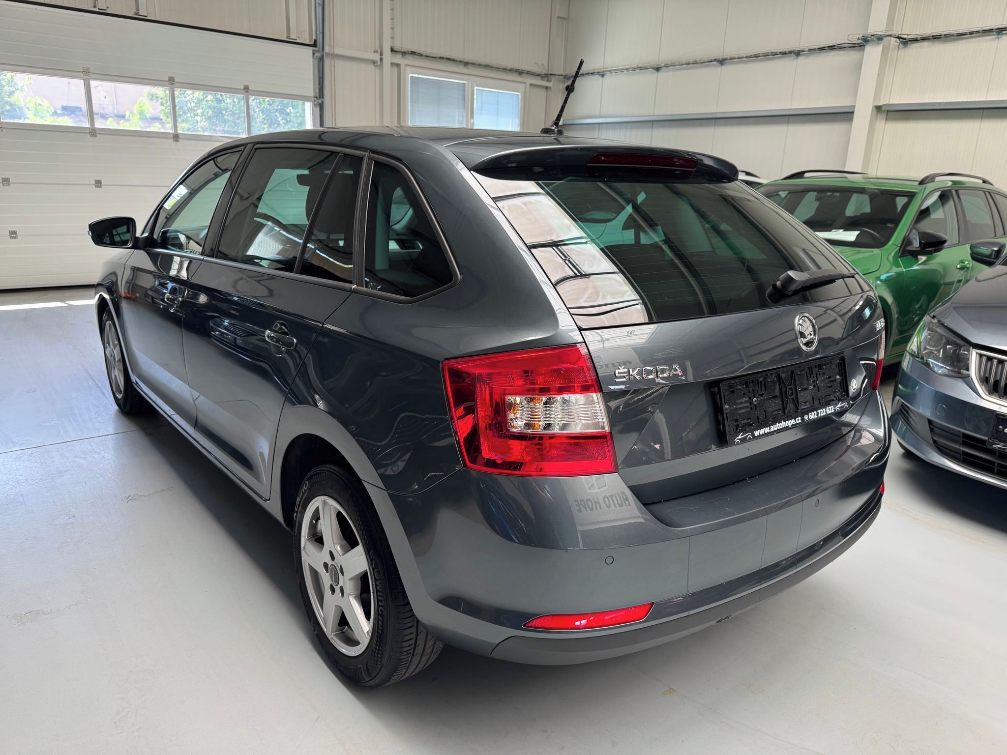 Škoda Rapid, SPB 1.2 TSI Ambition Edition - fotka 4