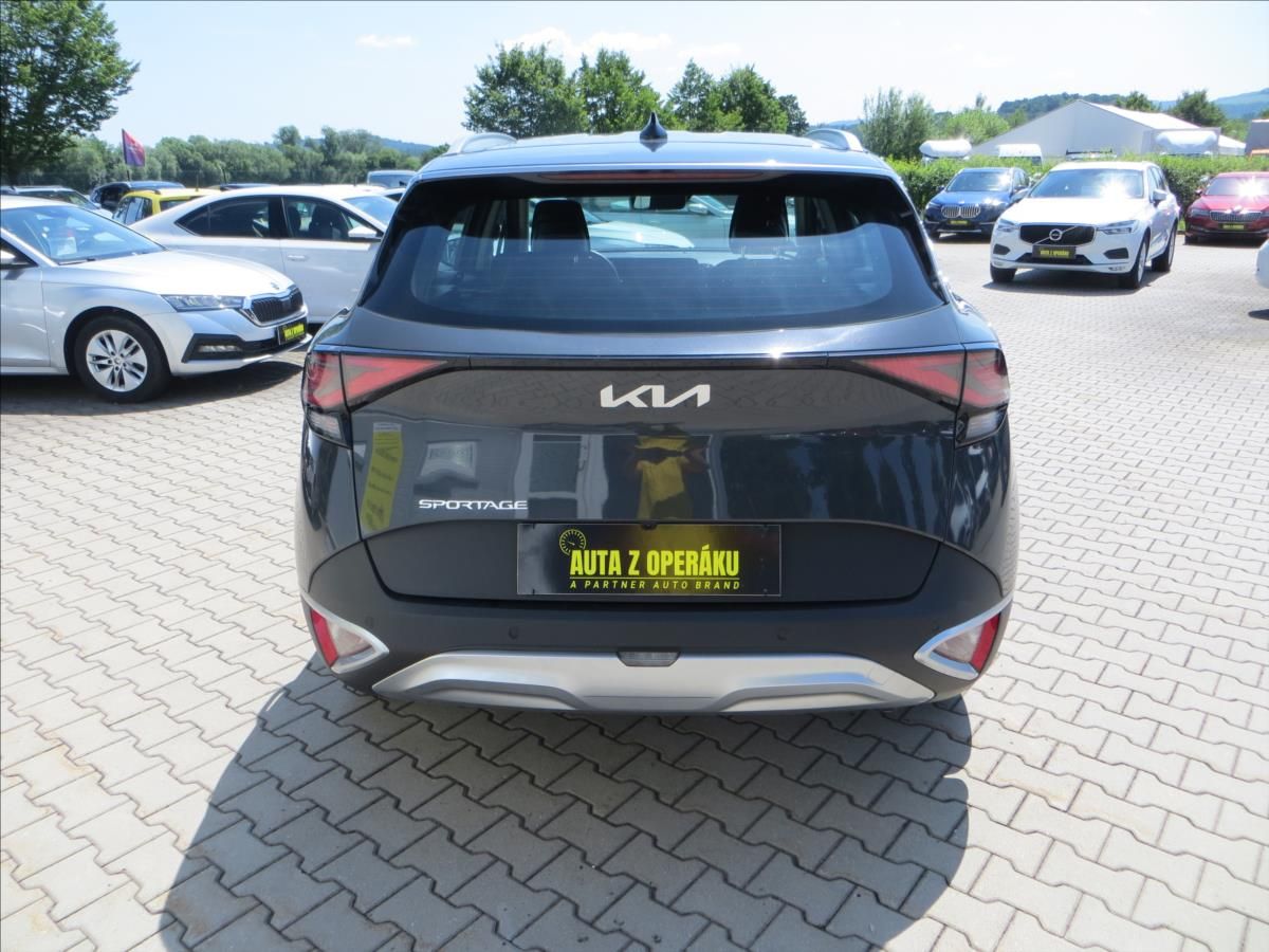 Kia Sportage, 1,6 T-GDI 110kW Exclusive ČR - fotka 6